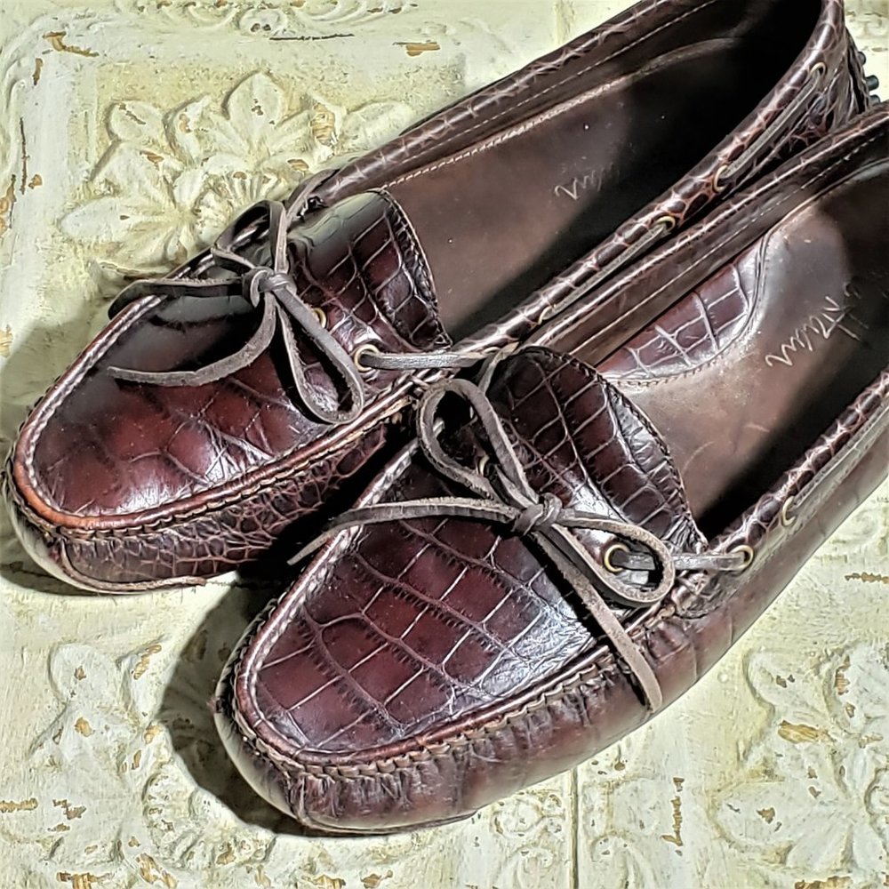 Cole Haan Men's Leather Driving Moccasin Size 9D